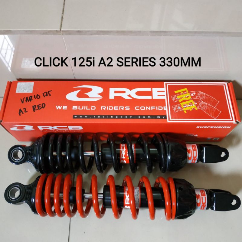 Mono Shock RCB Mio / Vario / Beat Fi A2 Non Tabung