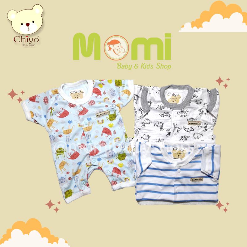 Chiyo Romper Baby New Born