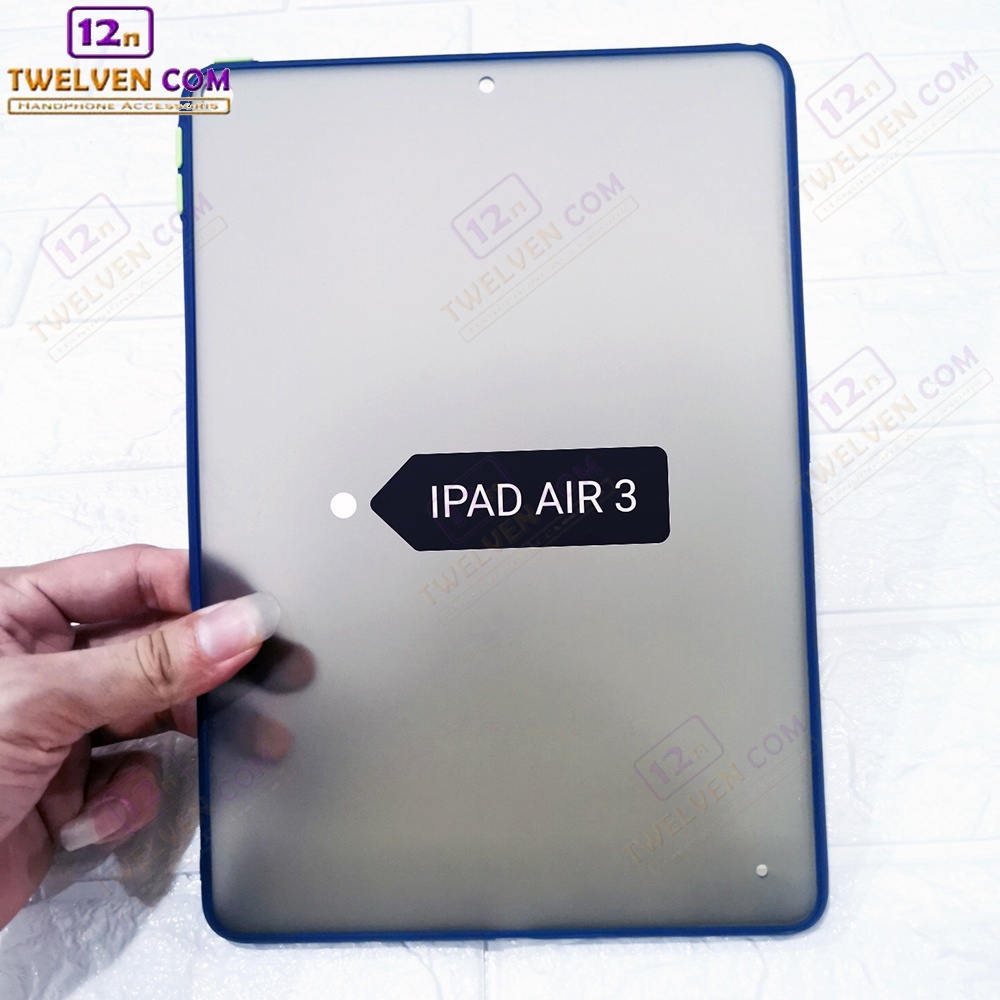 [FLASH SALE] Case Dove IPAD AIR 3 - Casing Hardcase My Choice + Pelindung Camera