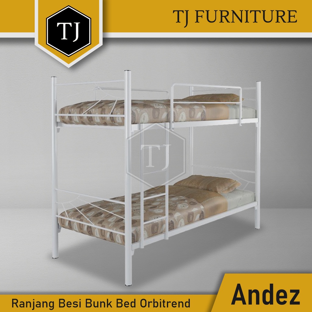 Jual Orbitrend Andez Ranjang Susun Besi / Tempat Tidur Tingkat Besi ...