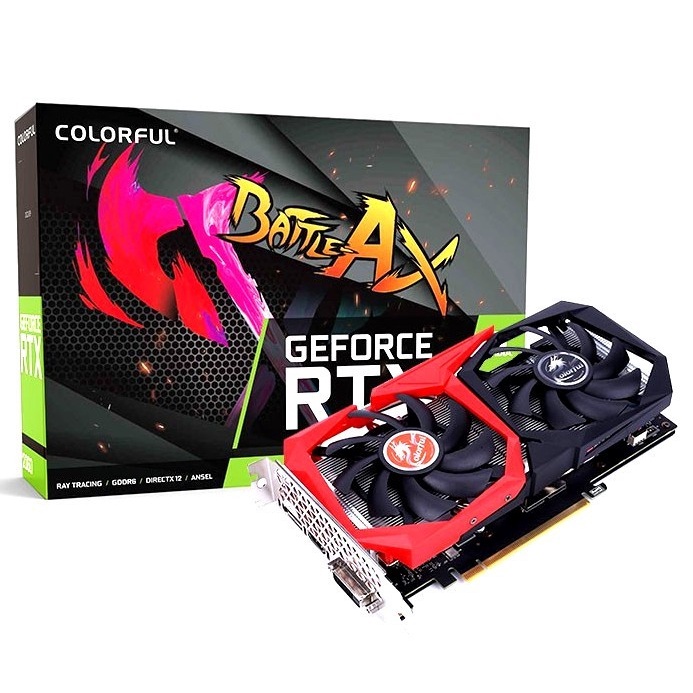 COLORFUL RTX 2060 6GB NB V OC GDDR6 6G 192BIT RTX2060 VGA NVIDIA