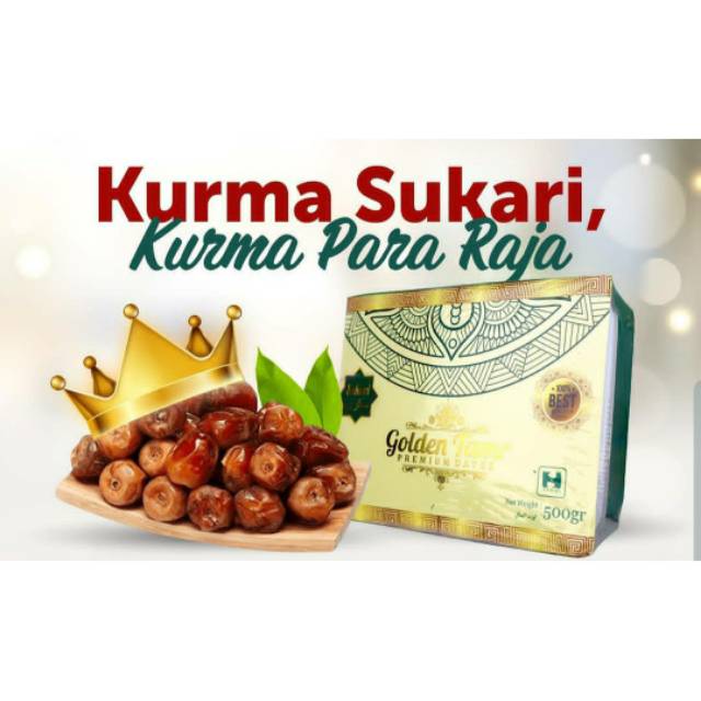 

Kurma Sukari 500 gram