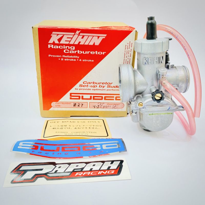 KARBU KARBURATOR CARBURATOR PE 28 SUDCO ORIGINAL SUDCO