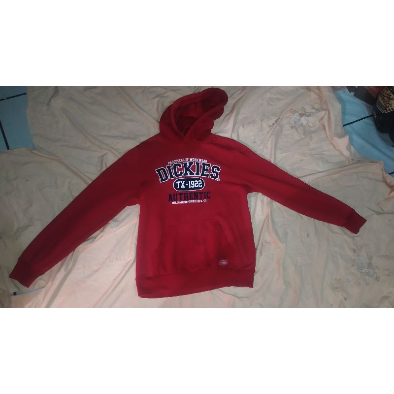 hoodie dickies merah