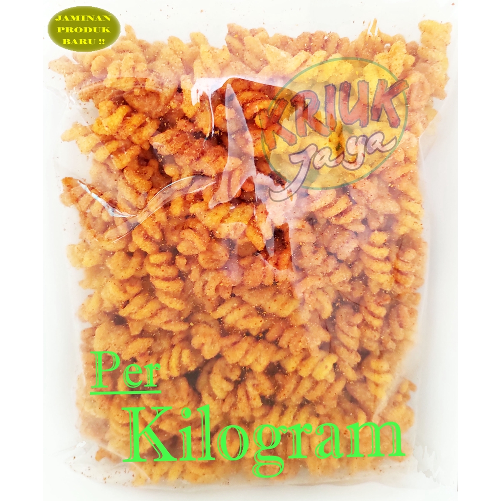 

Bella Belli Makaroni Ulir Kecil Pedas ( 1 Kg )