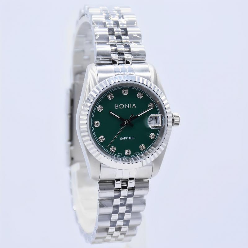 JAM TANGAN WANITA BONIA BNB10550-3397 SAPHIRE GLASS ORIGINAL GARANSI RESMI