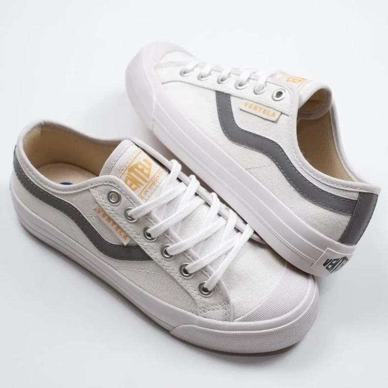 Sepatu Vantela New Public White Low Original 100% | KHM.02Jl22c