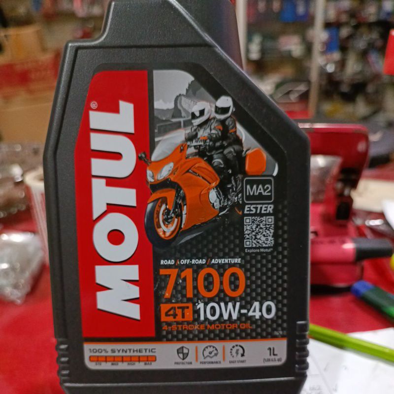 Oli motul 7100 10W-40 ( 100% synthetic )