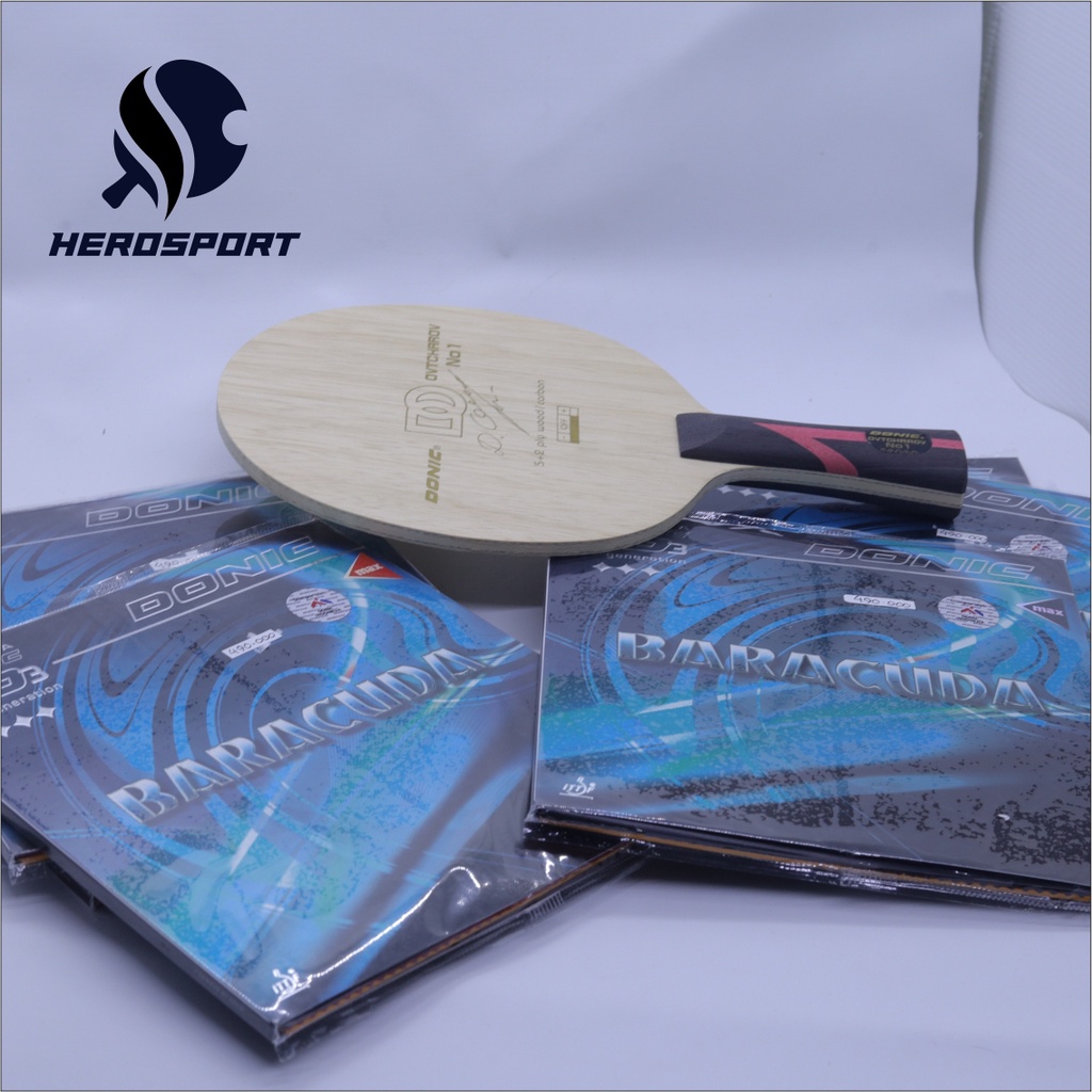 DONIC BARACUDA RUBER