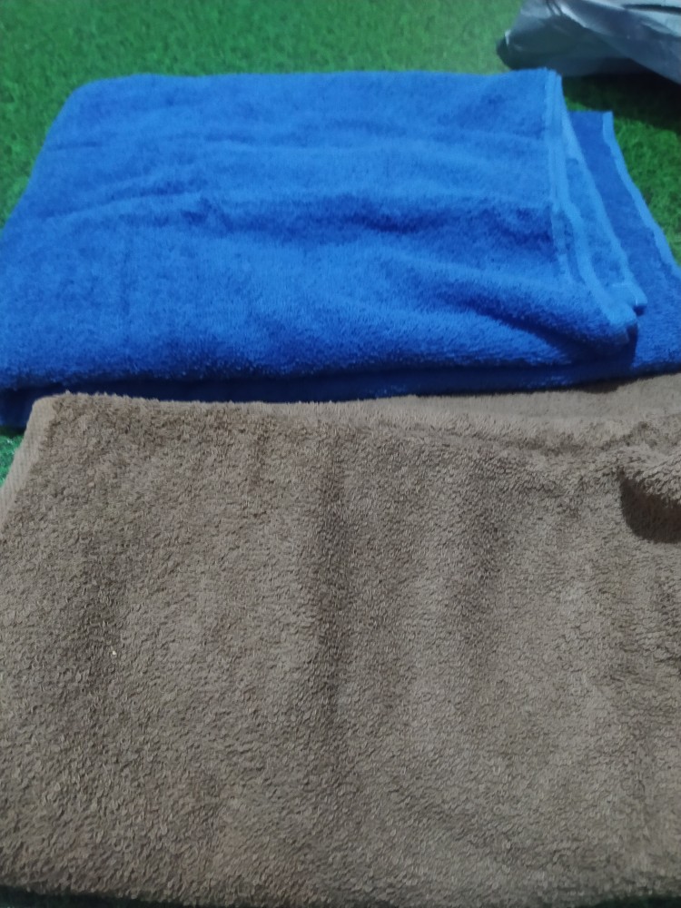 Rc Handuk Mandi Hotel Mutia Warna Jumbo Ukuran 65x140