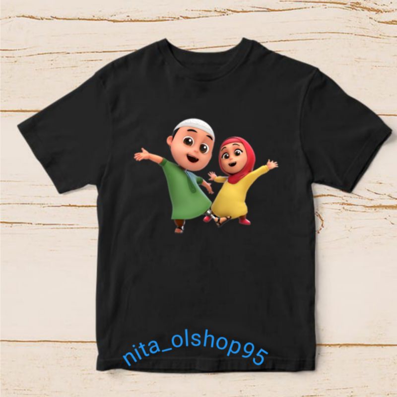 baju Nusa dan Rara kaos anak Nusa rara