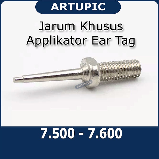 Jarum Khusus Applicator Ear Tag | Ear Tag Needle Applikator | Eartag Applicator | Jarum Applikator Ear Tag