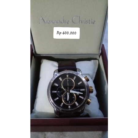 jam tangan alexandre christie 6272 MC