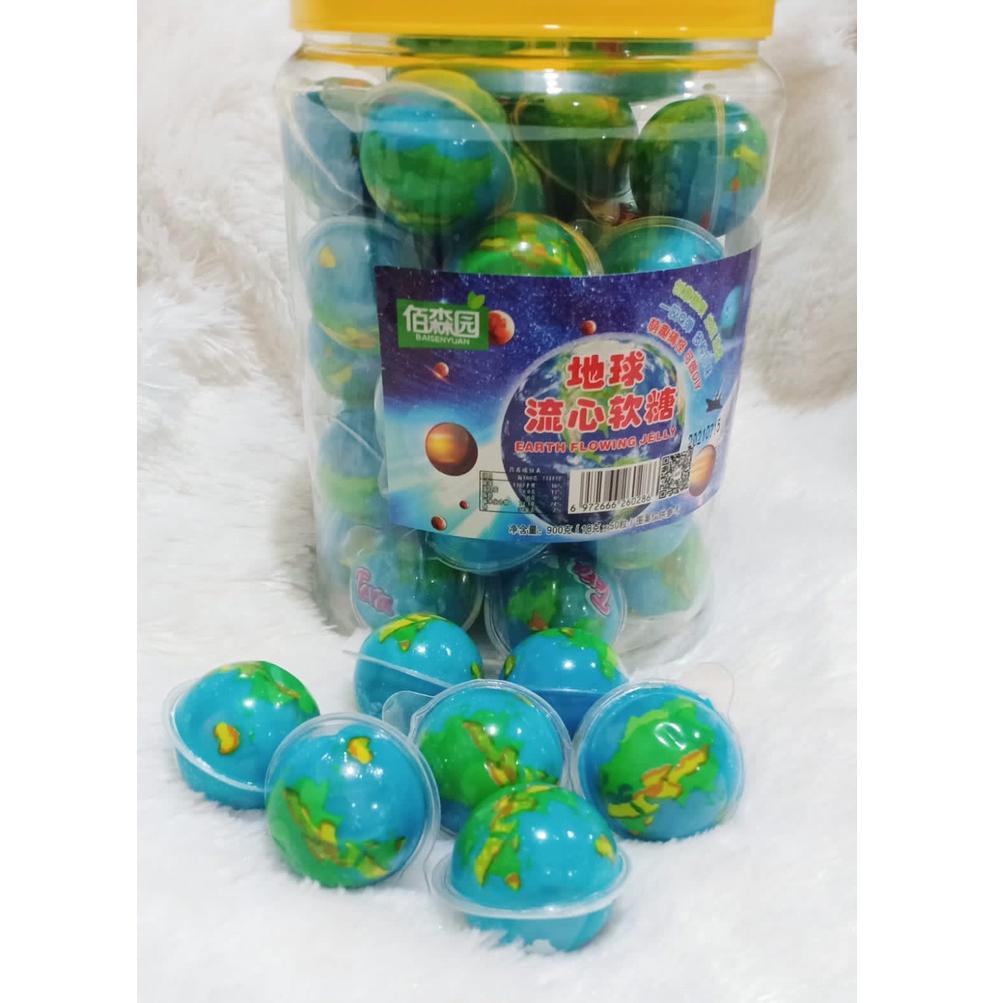 

RBA ⚡COD⚡ Trolli HALAL Bola Mata Gummy Permen Trolly Jelly Gummi HALAL (1PCS)Trolli Earth Plan Chewy Gummy - Permen Trolly Jelly Gummi Viral Marshmallow Jelly➝ϟ (Murah Banget)Dijual murah ➝