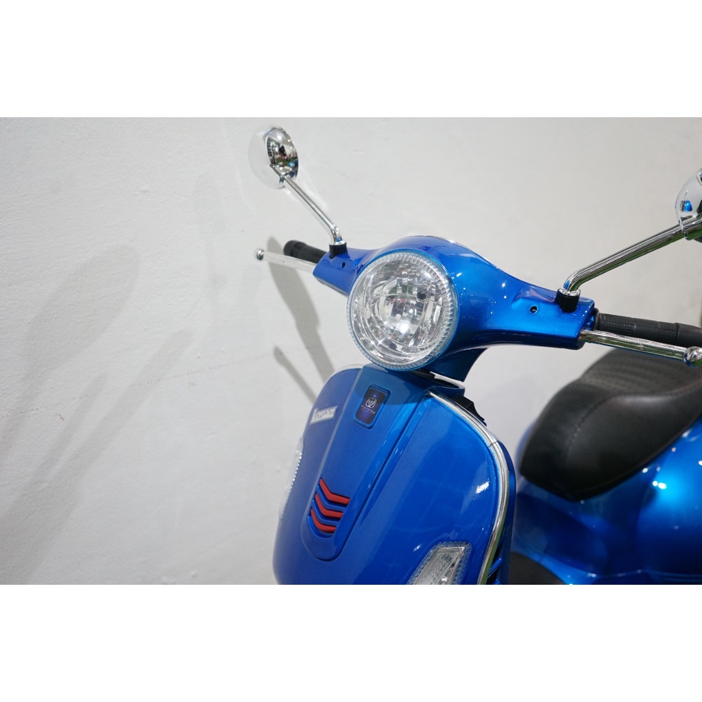 Instan Motor Aki Mainan Anak Toyotomi Family TM 1202 Vespa 6V 7 AH Garansi Termurah Murah SNI-3
