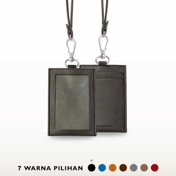 

PROMO Stefan - Perla ID Card Holder / Gantungan Kartu ID