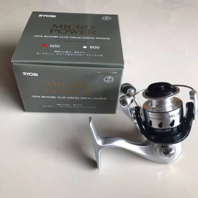 Reel ryobi micro power 500 power handle