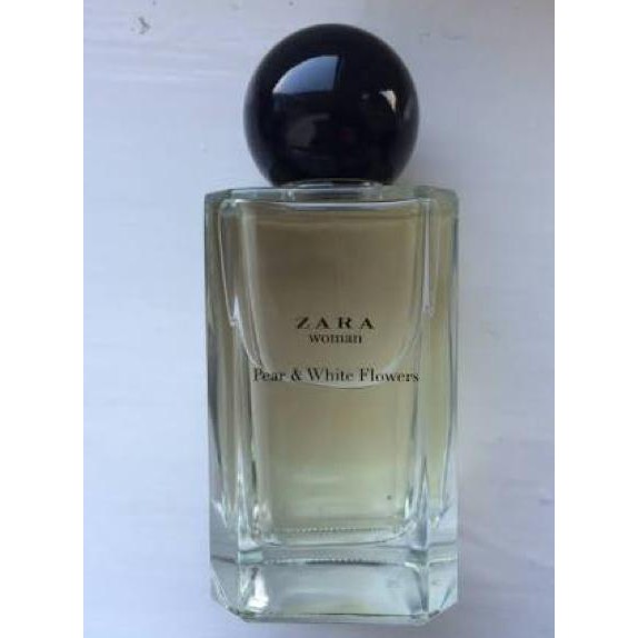 New Parfum Zara Pear & White Flower Edt 100 Ml - No Box