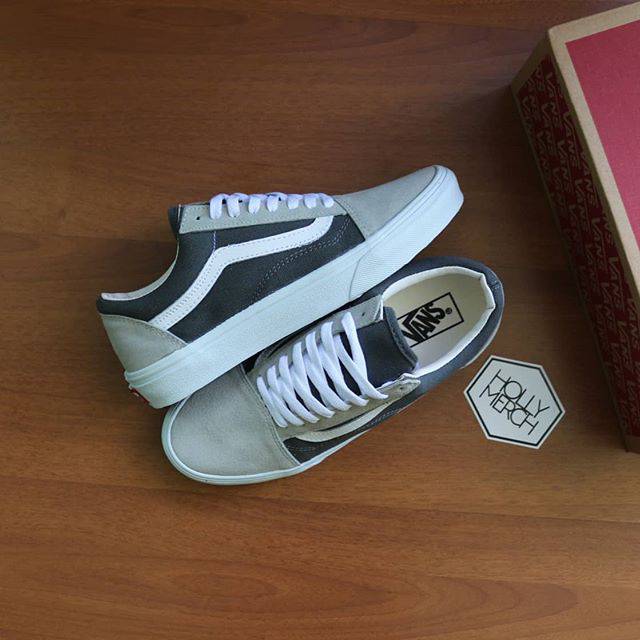 VANS OLDSKOOL DARKGREY FORST GREY