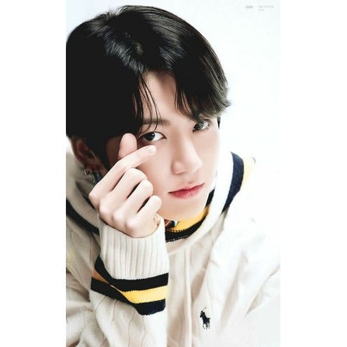 KNIT Hoodie Sweater Jungkook MOTS 7 Polo