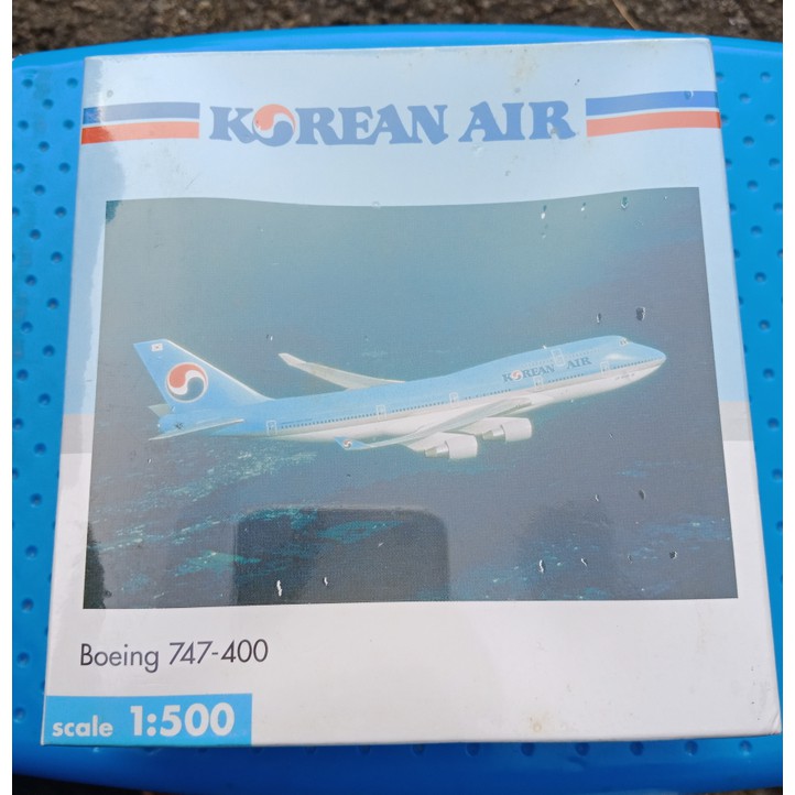 

Herpa Wings Korean Air DiecastMainan