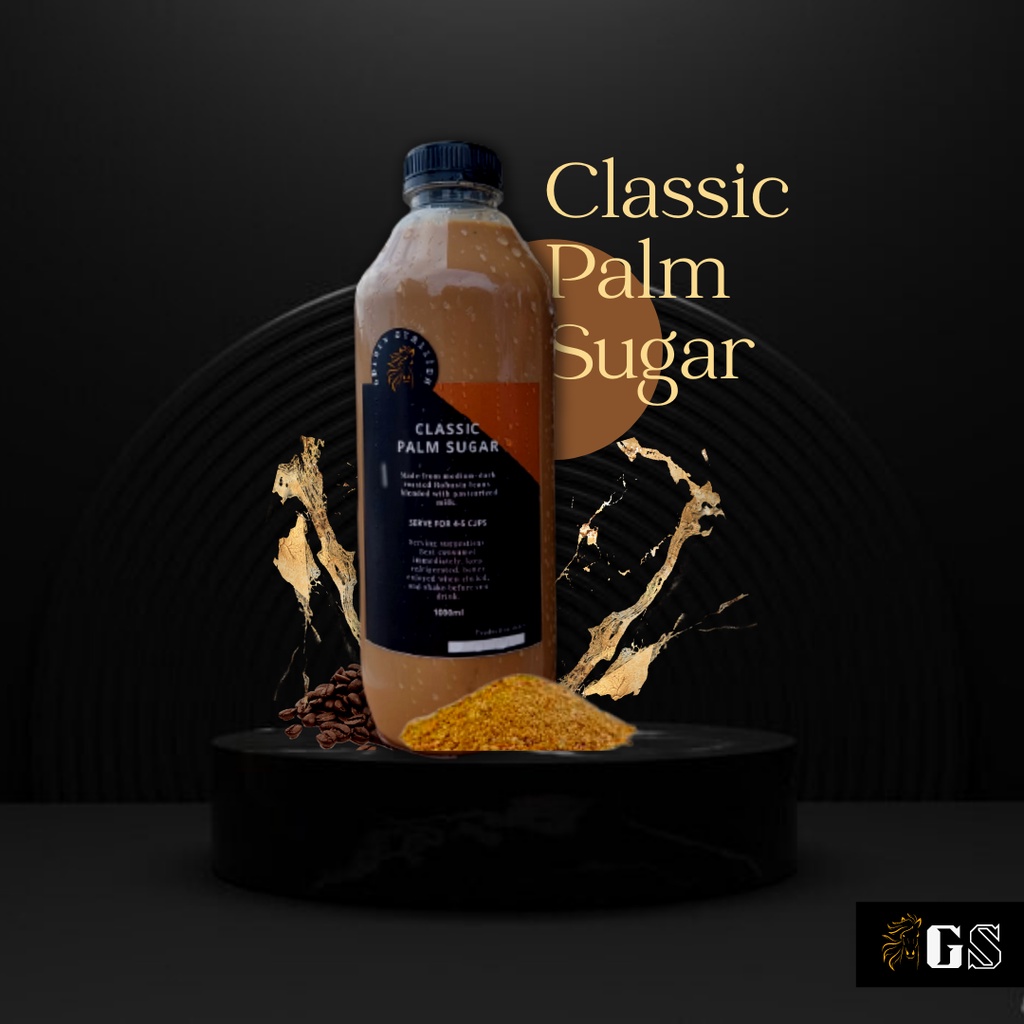 

Classic Palm Sugar (1liter)