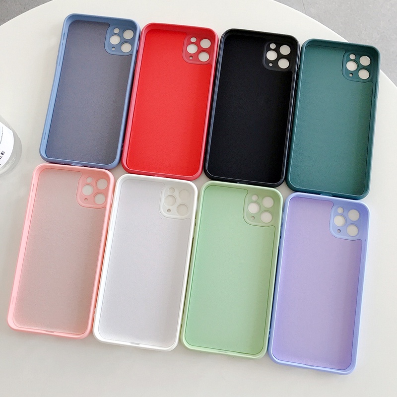 Silicone Case Full Cover For IPHONE 6 6S 7 8 6P 7P 8 PLUS X XR XS MAX 11 PRO MAX