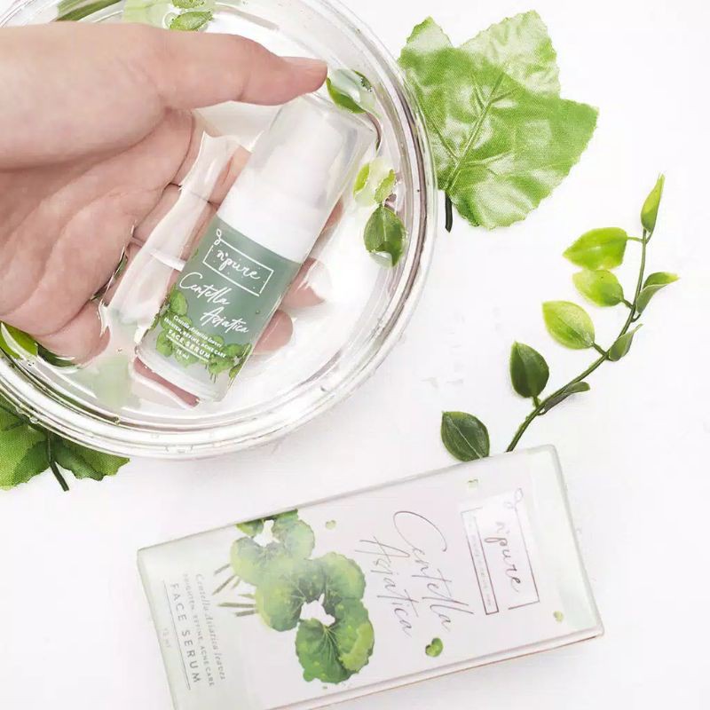 READY STOCK ~ NPURE Face Primer Serum Centella Asiatica