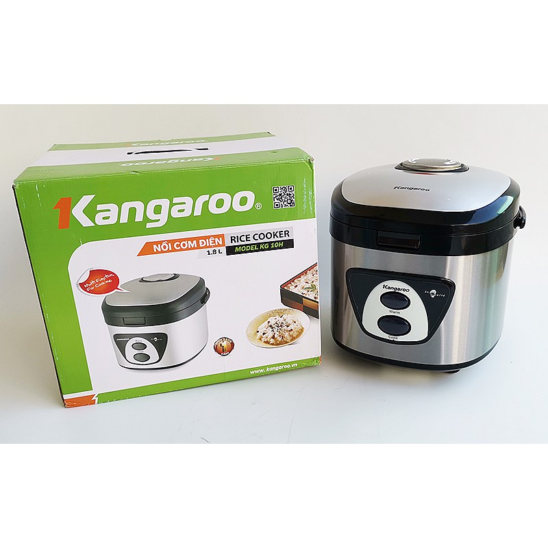 Rice Cooker Kangaroo KG-10H 1.8 Liter Magicom Kanguru Rice Cooker 1.8 Liter KG10H MagicCom (5kg)