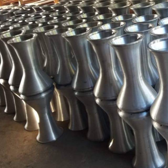 Darbuka 8 inch mentahan + mika