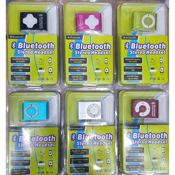 Mini Mp3 Player Bluetooth