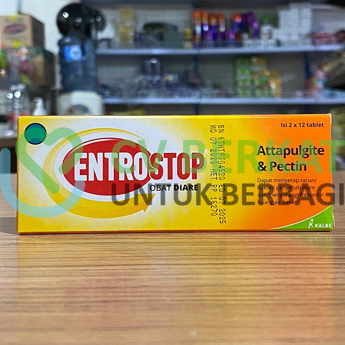Entrostop Obat Diare