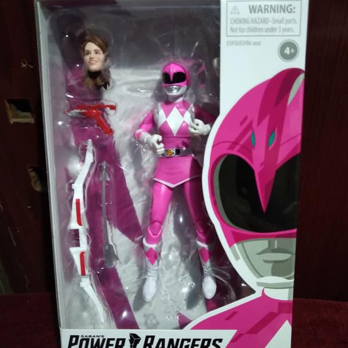 power rangers lightning collection pink ranger