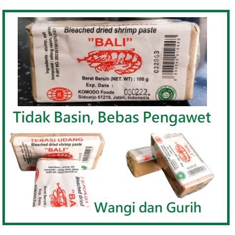 

Terasi Super-Udang Rebon Asli-100gr