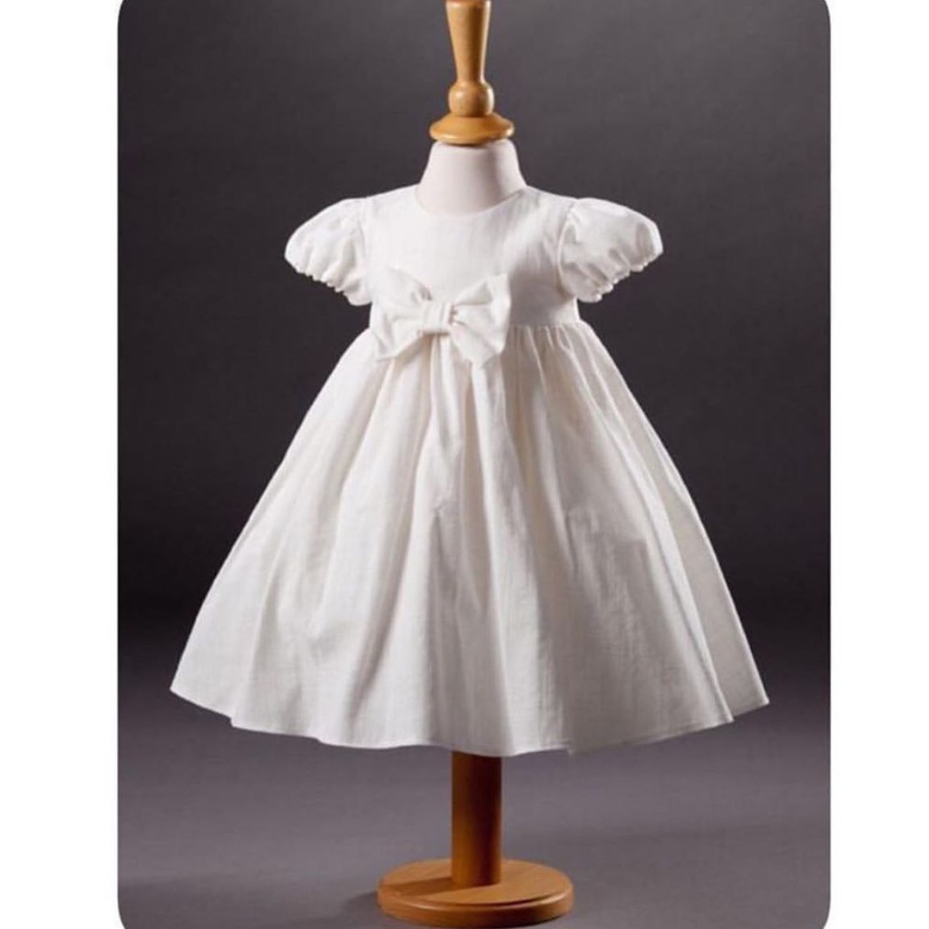 Dress Anak Simple White
