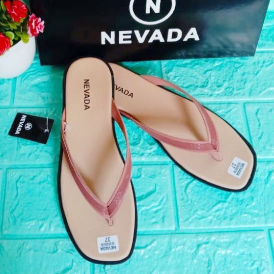 Terbaru Sandal Japit Wanita Nevada / Sandal Wanita Nevada / Sendal Jepit Wanita Nevada