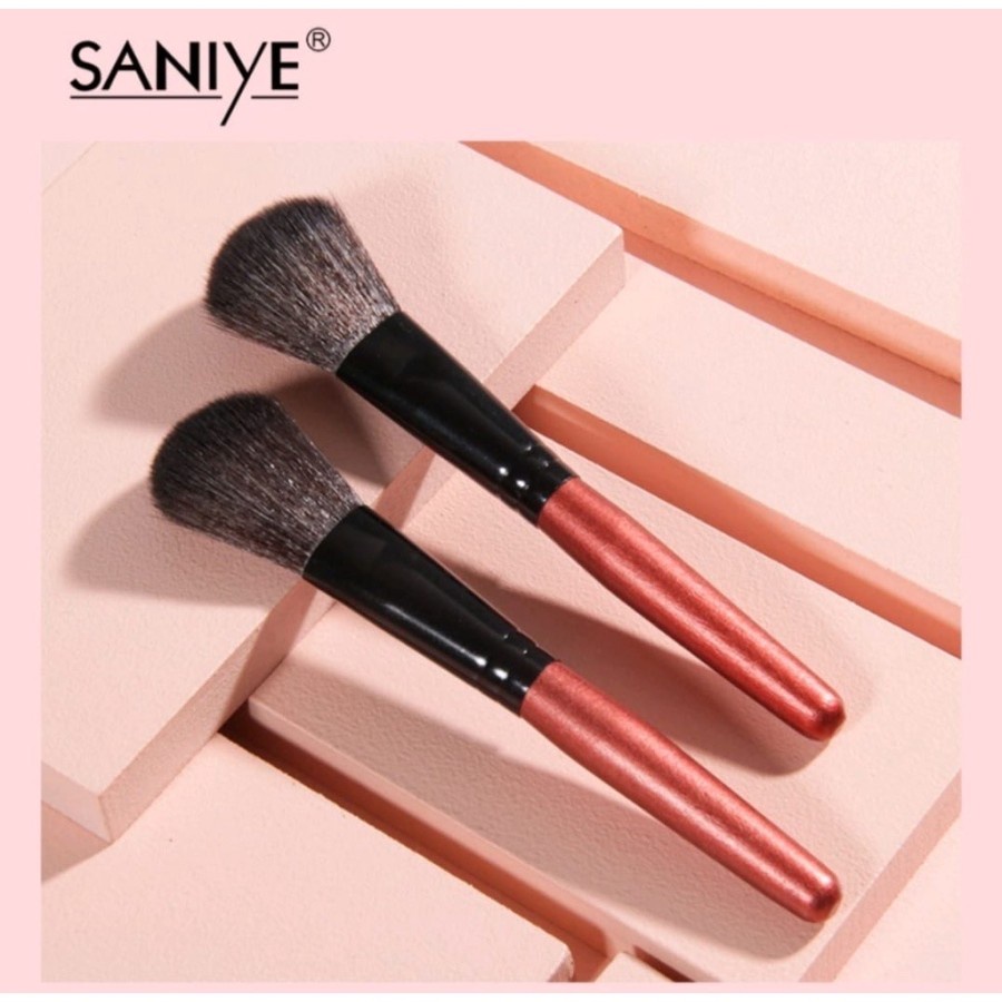 SANIYE Original A102 Soft Blush Brush Sikat Powder Brush Makeup Brush