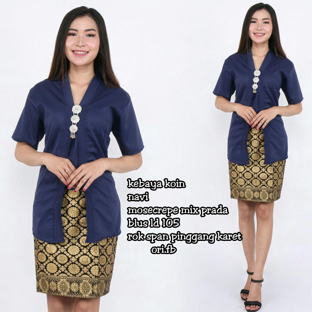 Kebaya Anjani Asli Pekalongan