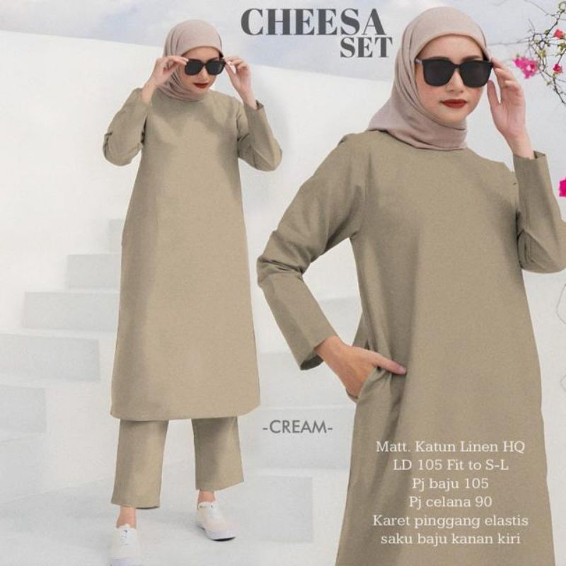 CHEESA SET BAJU WANITA TERBARU BY ZARRA