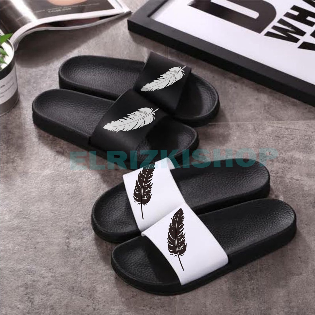 [ COD ] Sandal Slop Pria Sport | Sandal Slop Pria Wanita Terbaru | Sandal Slide Sport Pria Wanita | 
