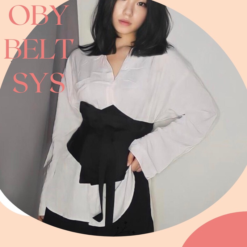 [COD] Oby Belt SYS - Oby Lilit - Ikat Pinggang Lilit G3