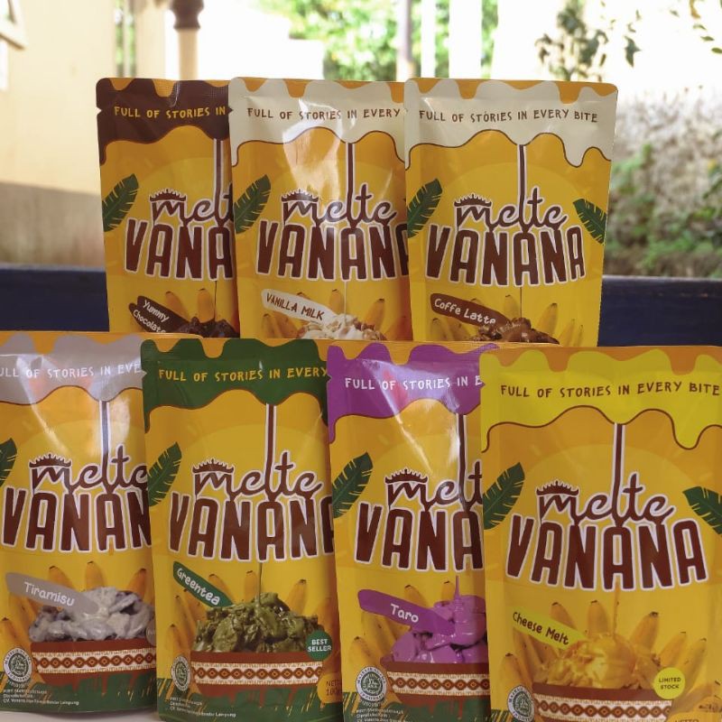 

Keripik pisang Melte Havana