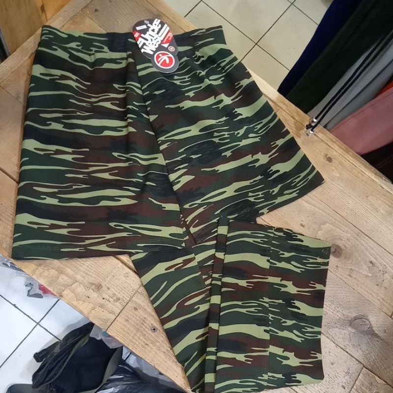 carok spandex loreng "uncle west"