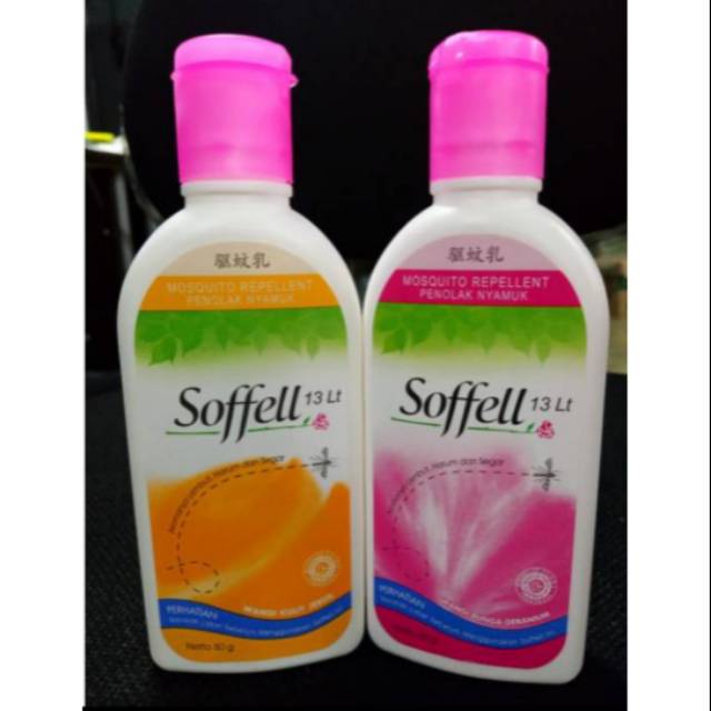 Soffel lotion 80gr