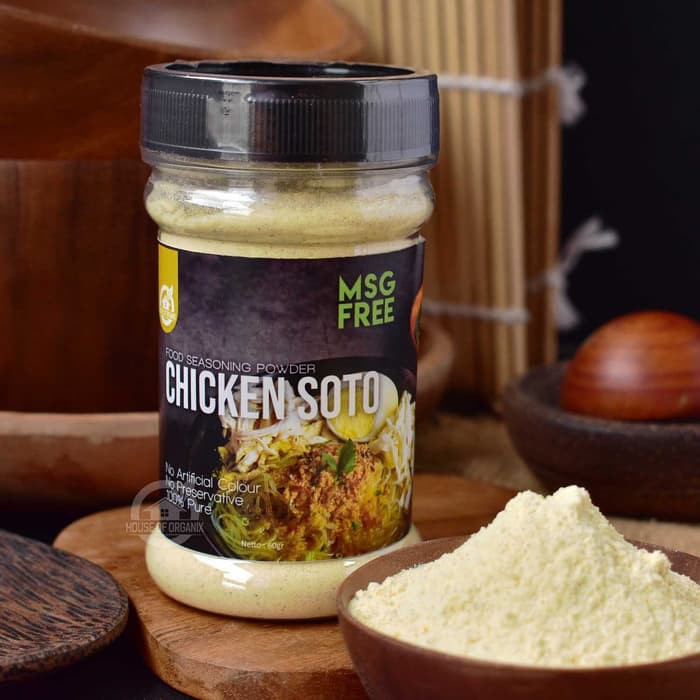 

Ready House Of Organix Chicken Soto 80 Gr Food Seasoning Powder