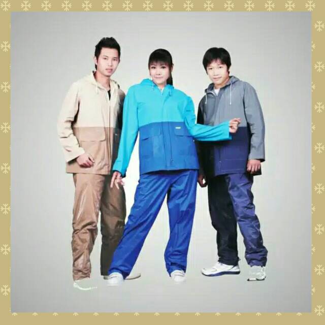 Tiger Head Jas Hujan Stelan Jas Hujan Tiger Head 68327