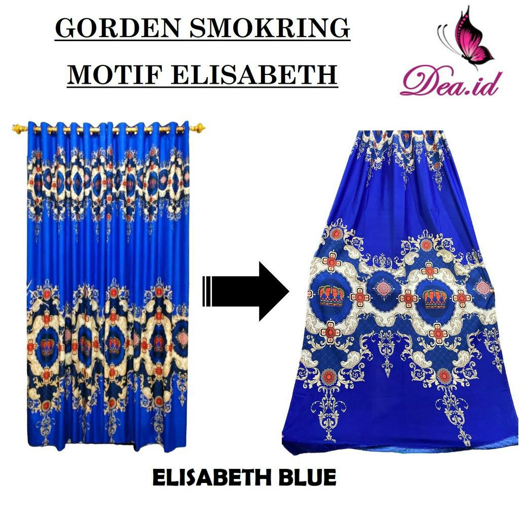 [DEASHOP] GORDEN SMOKRING 12 RING MOTIF BATIK ELISABETH SULTAN MEWAH AESTHETIC MINIMALIS HORDENG HORDEN PINTU JENDELA KORDEN GORDYN HOMEMADE SMOKERING 12 LUBANG