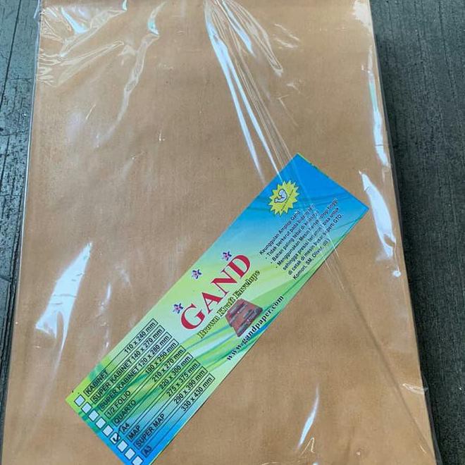 

Amplop Coklat A4 Wps Atk