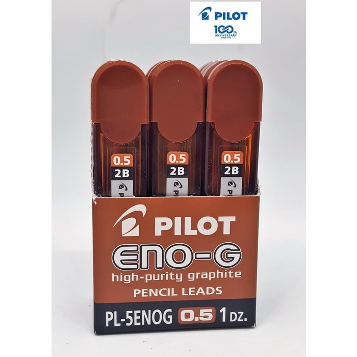 

Terbatas Pilot Pencil Leads "Eno-G" / Pl - 3/5/7/9 - Eno-G Isi Pensil Terlaris