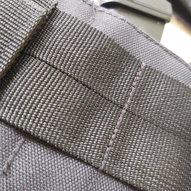 Long Mag Magazine Holster Triple For Mag Arp9 Kriss Mp5 Glock Qrf Dll